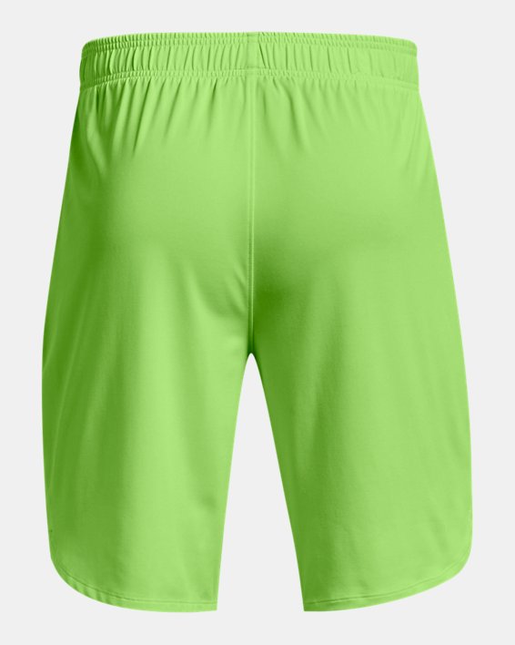 Men's UA Training Stretch Shorts, Green, pdpMainDesktop image number 6
